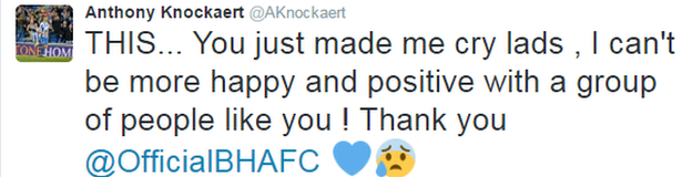 Anthony Knockaert twitter