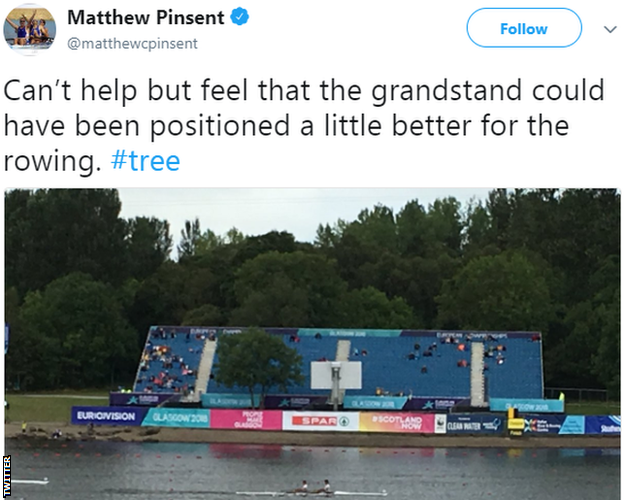 Matthew Pinsent tweet