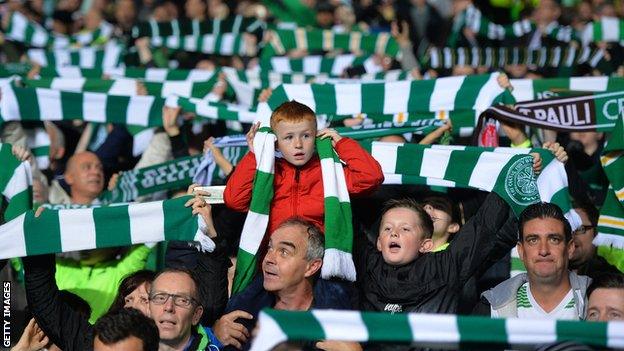 Celtic Park is likely to be packed full of noisy fans for the visit of Bayern Munich, PSG and Anderlecht