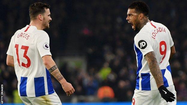 Pascal Gross and Jurgen Locadia