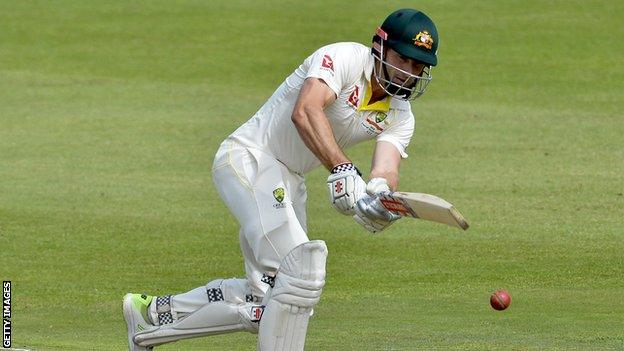 Shaun Marsh has been a mainstay of Australia's Test side but has not been a regular in limited overs games