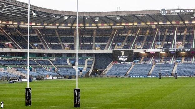 Murrayfield Stadium