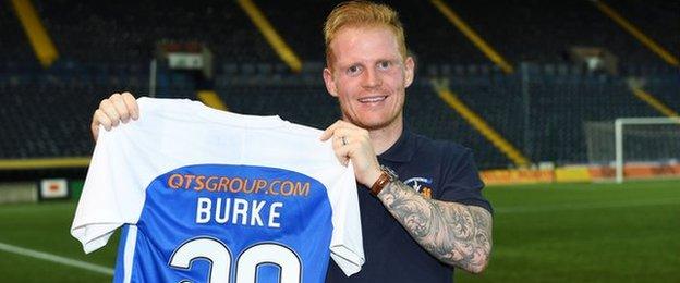 Chris Burke