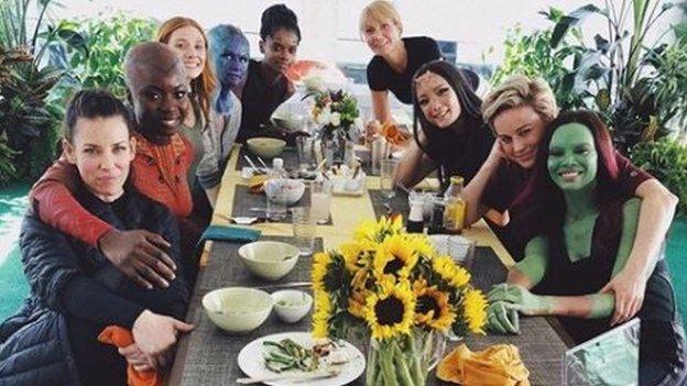 The-female-Avengers-all-having-lunch-together.