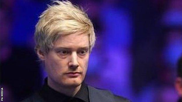 Neil Robertson