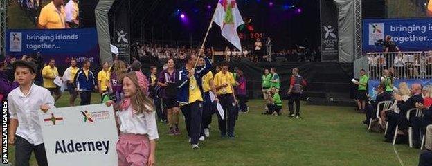 Alderney have not won an island Games medal since 2005