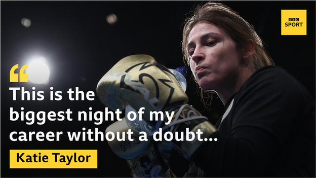 Katie Taylor graphic