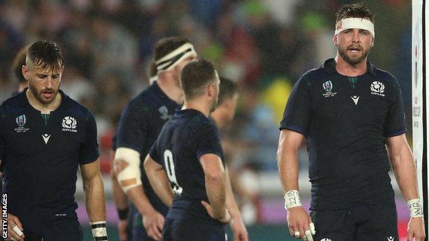 Ryan Wilson (right) started the defeat to Ireland and came off the bench in the win over Samoa