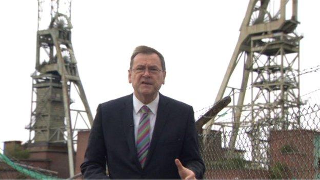 John Hess in Clipstone