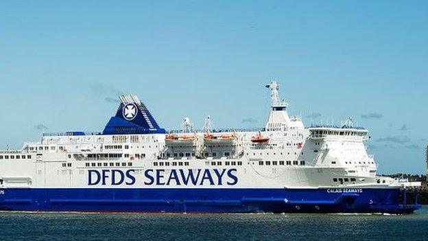 DFDS Ferry