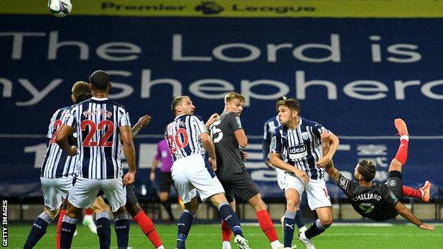 Emiliano Marcondes scores for Brentford