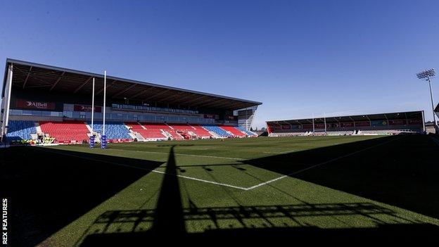 AJ Bell Stadium