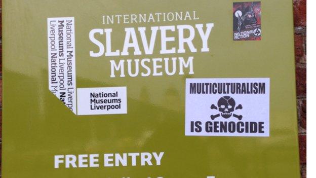 Slavery museum poster