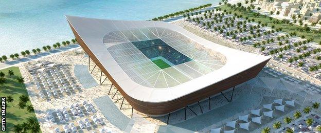 Qatar World Cup stadium