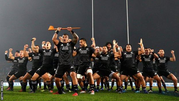 The Maori's haka was the fiercest the Lions have faced so far