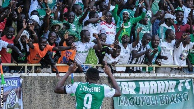 Gor Mahia fans