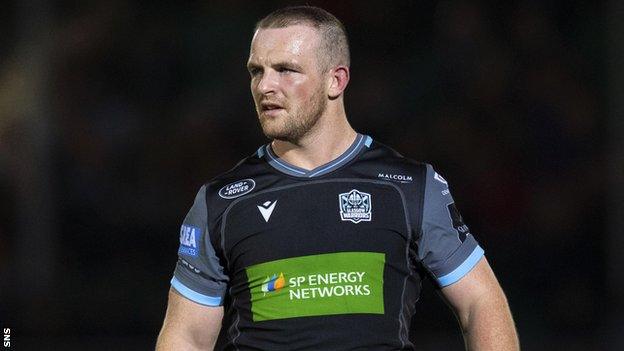 Glasgow Warriors' Nick Grigg