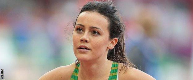 Ballymena & Antrim athlete Christine McMahon