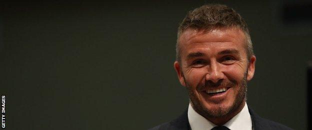 David Beckham