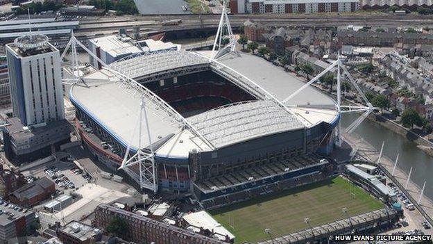 Cardiff's Millennium Stadium