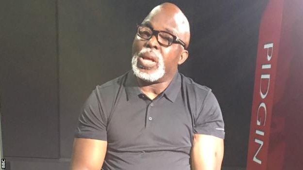 Nigeria Football Federation President Amaju Pinnick