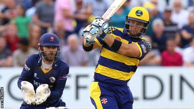 Glamorgan's Colin Ingram