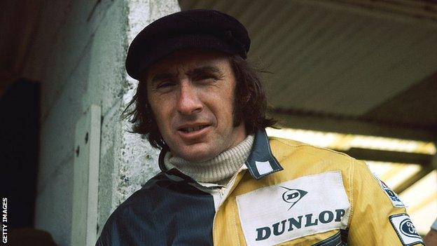 Sir Jackie Stewart