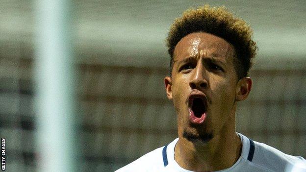 Callum Robinson has scored nine goals in the Championship for Preston North End this season