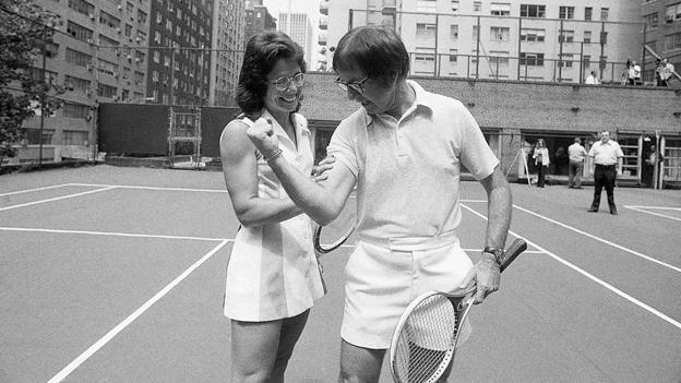 Bobby Riggs was unsuccessful in his attempts to intimidate Billie Jean King in the build-up to their match