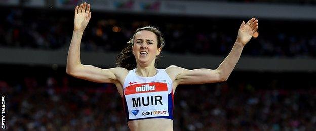 Laura Muir