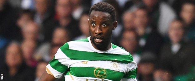 Celtic striker Moussa Dembele