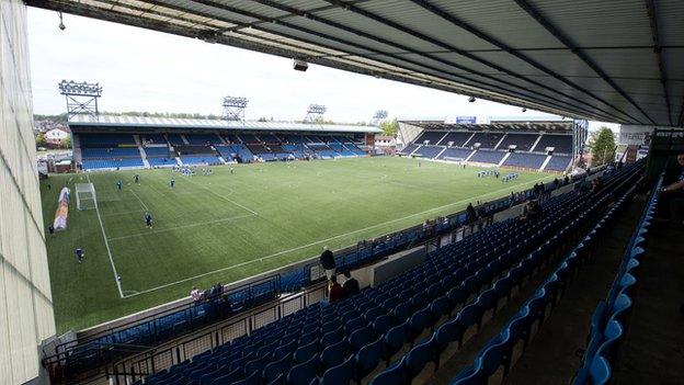 Rugby Park, Kilmarnock