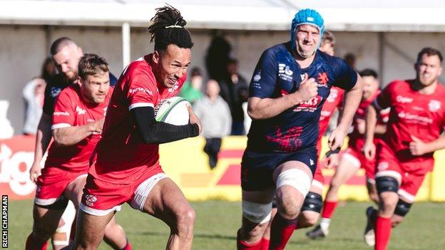 Jersey Reds v London Scottish