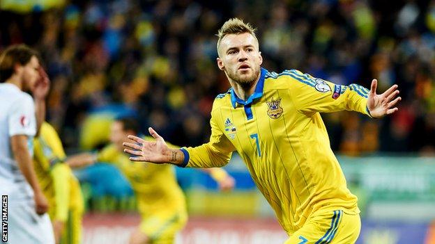 Andriy Yarmolenko