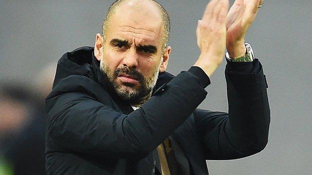 Pep Guardiola