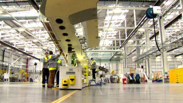 Bombardier operates four locations in Northern Ireland