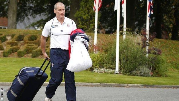 Stuart Lancaster