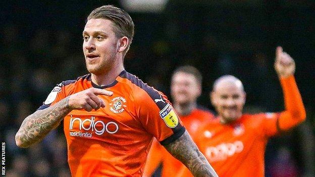 Luton's George Moncur