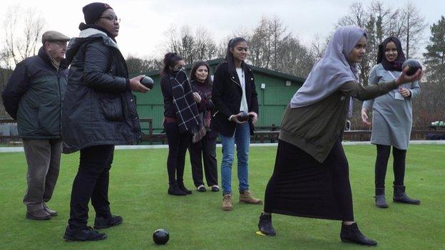 Oldham BAME bowls