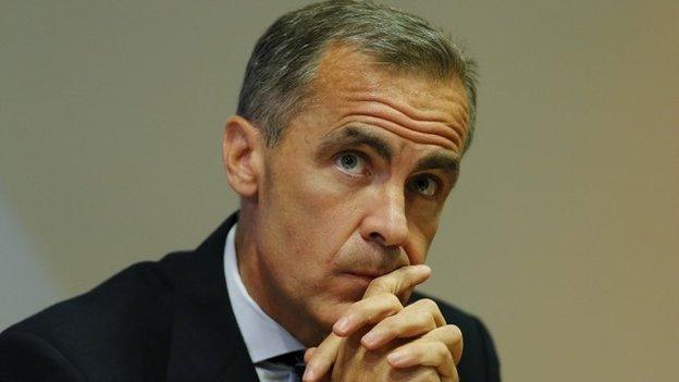 Bank of England Governor Mark Carney