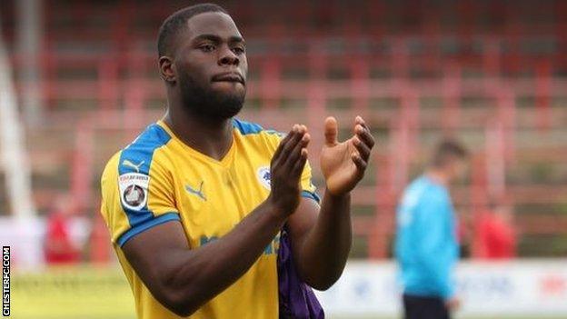 Chester top scorer James Alabi's tally of 17 league goals in the 2016-17 season was bettered by only seven other National League players