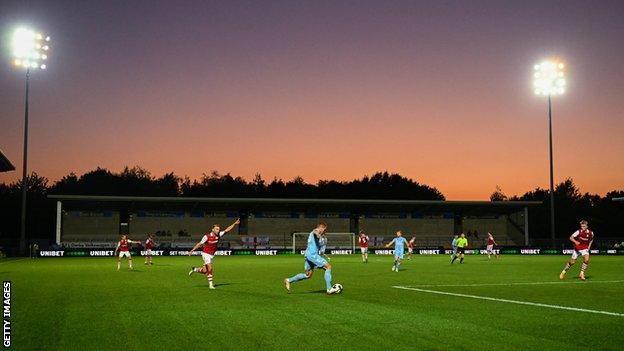 The Pirelli Stadium in Burton