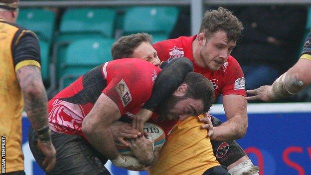 Cornish Pirates v Ealing