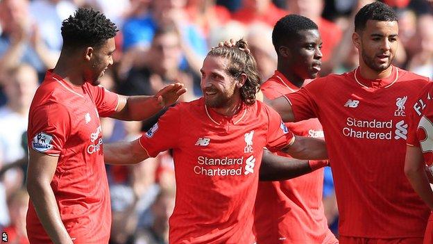 Joe Allen has been involved in two goals in his past three league appearances (scored one, assisted one) which is as many as in his previous 36