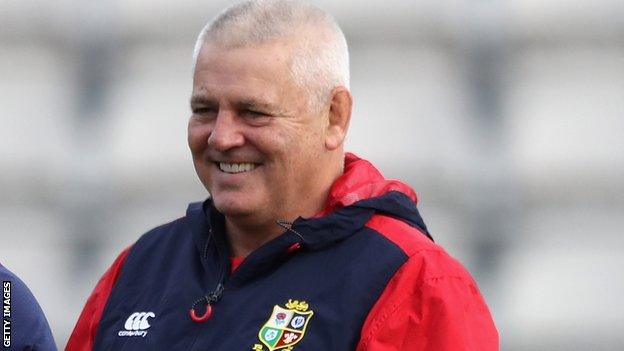 Warren Gatland