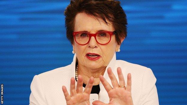 Billie Jean King