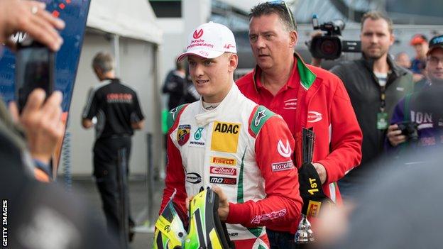 Mick Schumacher