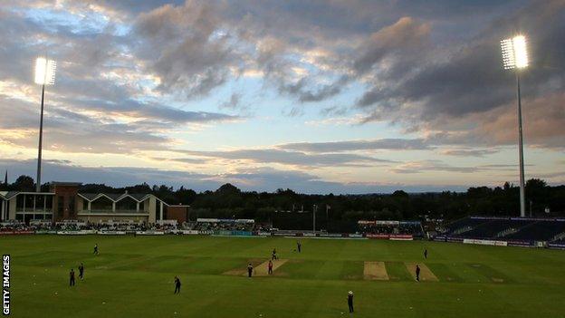 Durham's Riverside ground at Chester-le-Street