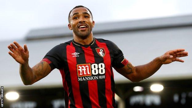 Callum Wilson of Bournemouth