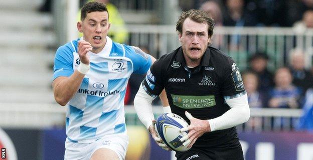 Glasgow Warriors Stuart Hogg